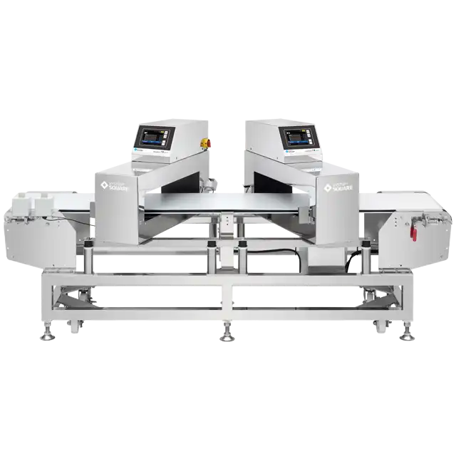 Metal detector for needles