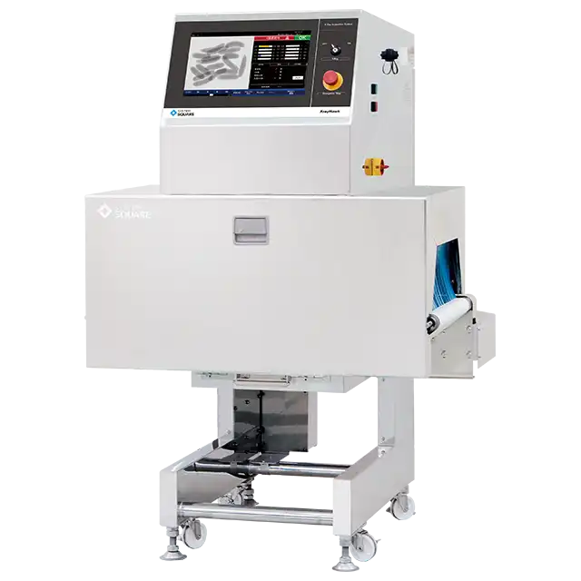 多列エアー選別機搭載 X線検査機 - X線検査機 - 株式会社システム