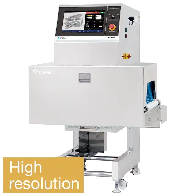 Dual energy X-ray inspection system