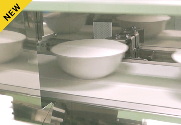 事例介绍<br>碗面的封口夹料检测的介绍（X光夹料检测机）