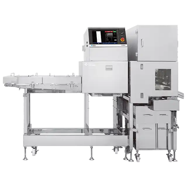 多列エアー選別機搭載 X線検査機