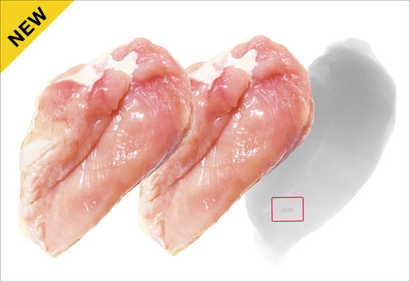 【事例紹介】<br>鶏むね肉のAI検査