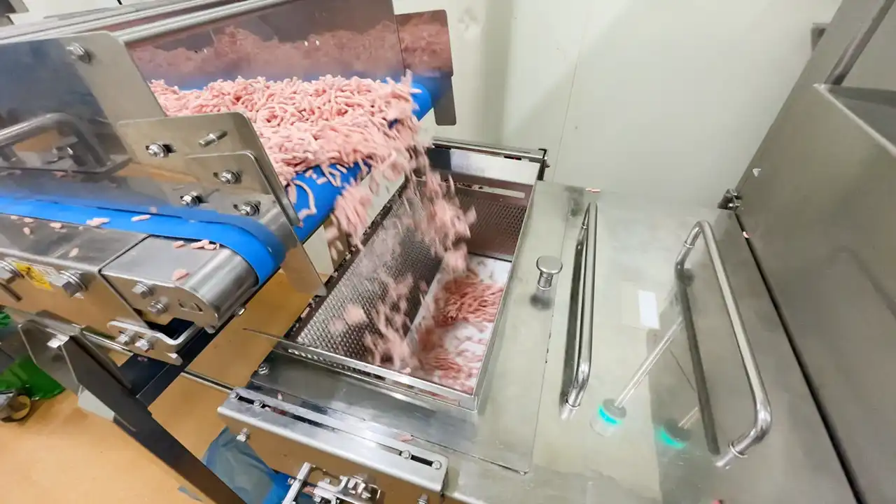 双能X光检测机│金属检测机│冷冻猪肉